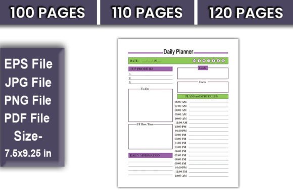 Download Daily Planner Book, - Daily planner Collection