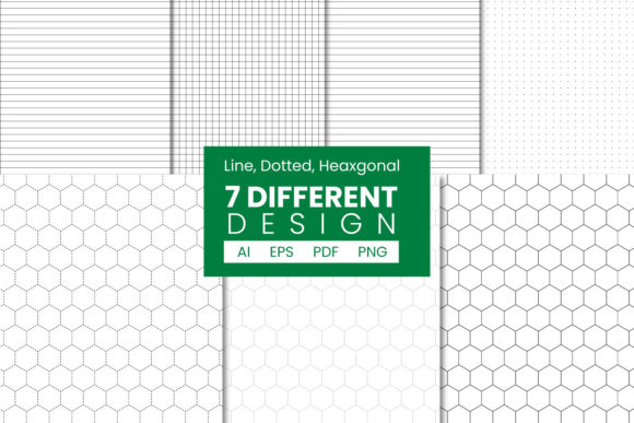 Download KDP No Content Journal Interior Bundle - No content Collection