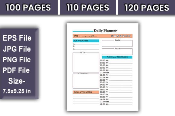 Download Daily Planner Book, - Daily planner Collection