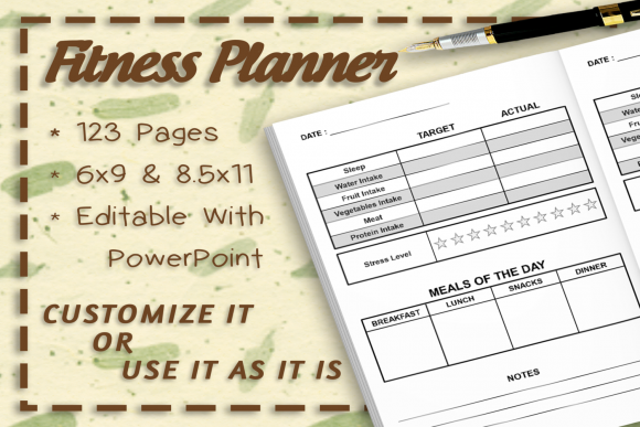 Download Fitness Planner Interior - Planner interior Collection