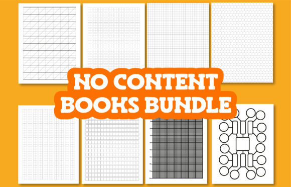 Download No Content Books Bundle - No content Collection