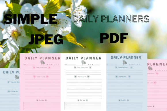 Download Best Simplest Daily Planner Freebie 51 - Daily planner Collection