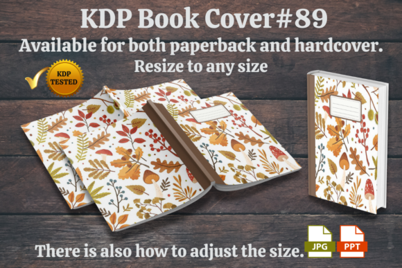 Download No Content Book Cover/KDP Cover Template - No content Collection
