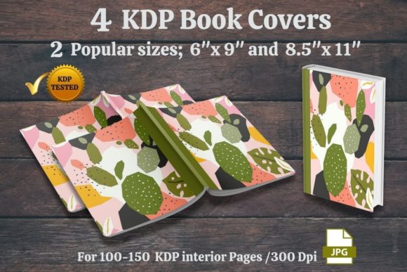 Download No Content Cover/KDP Cover Template - No content Collection