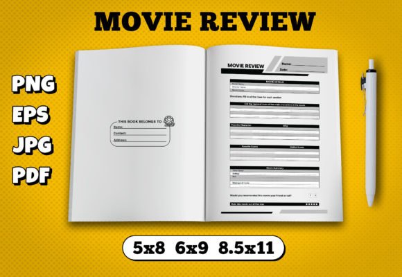 Download Movie Review Kdp Interior No Content - No content Collection