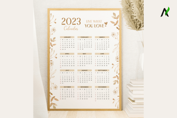 Download Printable Year Calendar 2023 Planner - Calendar Collection