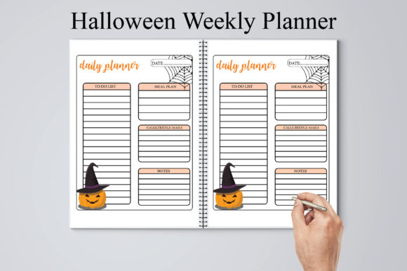 Download Halloween Daily Planner - Daily planner Collection