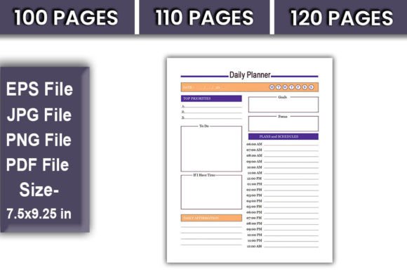 Download Daily Planner Book, - Daily planner Collection