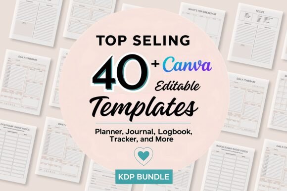 Download 40+ Top Selling Canva Templates Bundle - Selling canva templates Collection