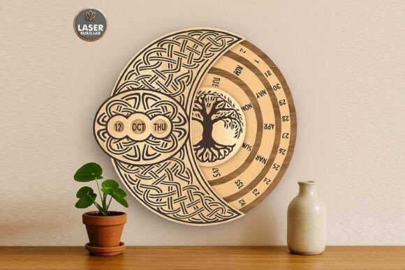 Download Perpetual Calendar – Celtic Tree of Life - Calendar Collection