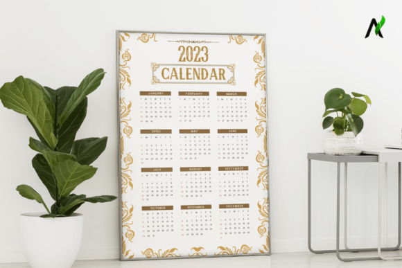 Download Year Calendar 2023 Planner Printable - Calendar Collection